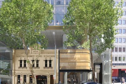 North Sydney set for $121 million hotel and commercial skyscraper above heritage Firehouse Hotel