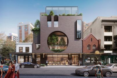 Six-storey commercial building could replace old shopfronts on Crown Street, in Darlinghurst