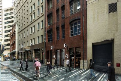 Boutique hotel proposed for Federation warehouse in Sydney CBD laneway
