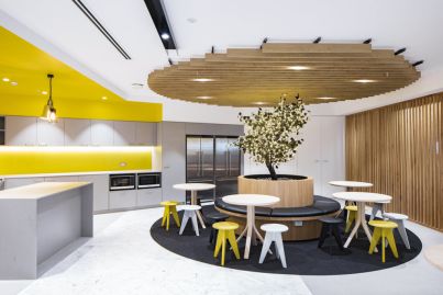 New office designs show the value of being social