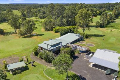 Australia's only organic golf course is back on the market