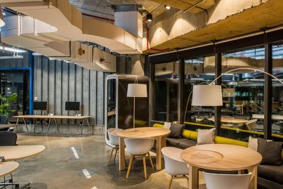 Entire Sydney office fitted out with recycled materials and furniture wins sustainability award