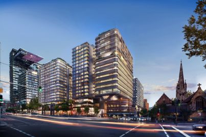 Sydney's latest $150-million hotel opening in Central Park edges closer