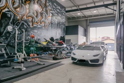 'Australia's best man cave' hits the market on the Gold Coast