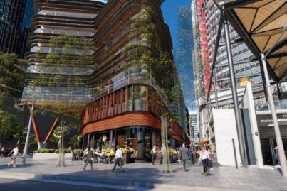 WeWork takes whole office building at Sydney's Barangaroo