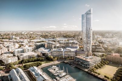 The Ritz-Carlton hotel at The Star casino in Sydney moves one step closer to opening