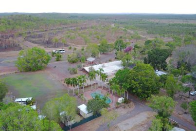 Bark Hut Inn in the Northern Territory up for grabs