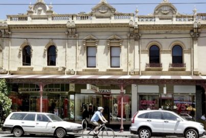 Below 4pc yield for South Melbourne retail terraces