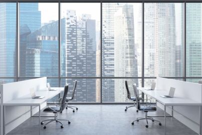 How much does it cost to rent office space?