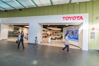 Car retailers are the new mall tenants