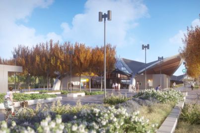 Bella Vista metro station has almost 5000sqm of retail space for lease