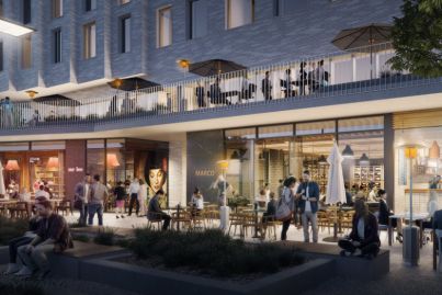 Canberra's love of high-density living is turning up the retail heat