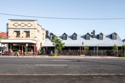 Rare Brisbane terraces begin new life as bespoke offices