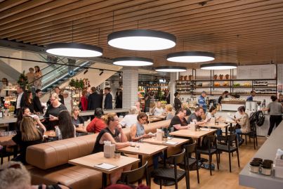 Cafes, food halls, telcos taking over malls and retail strips