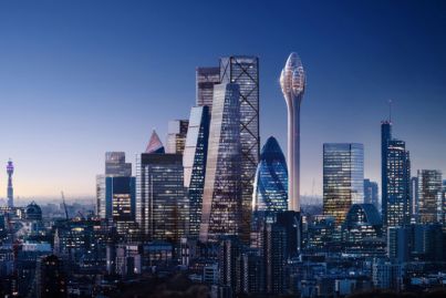 London set to get a new tower dubbed The Tulip, but locals have other nicknames in mind