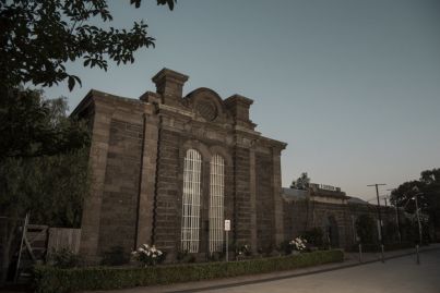 Pentridge Prison's old D Division building turns over a new leaf as luxury wine storage centre