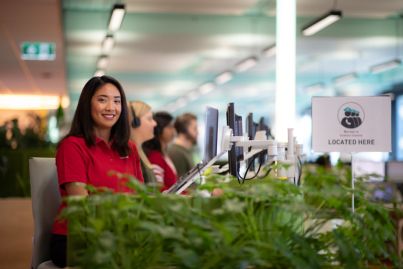 How offices are becoming more female friendly