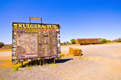 The Kulgera Roadhouse in outback Northern Territory is for sale