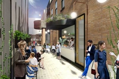 New foodie laneway planned near the heart of Brisbane's luxury retail strip