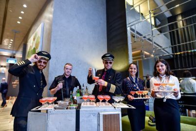 Luxury brands using launch parties to power their image