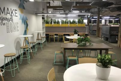 Peer-to-peer coworking gives businesses flexibility to grow at their own pace