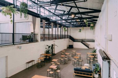 Old wool mill in Brunswick East has been turned into a chic wedding venue