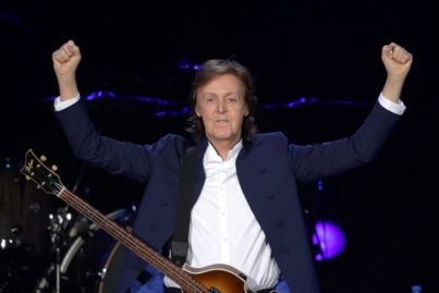 Paul McCartney in New York state of mind