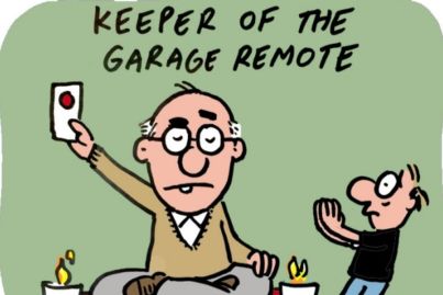 Key to curbing a remote control freak