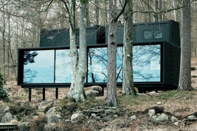 You have to see this dreamy portable holiday house