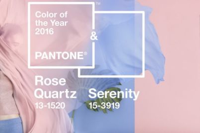 How Pantone Colors of the Year Rose Quartz and Serenity Join the