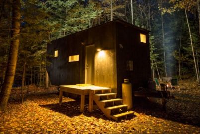 Chance to test-drive a tiny house