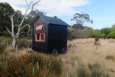 Tiny house startup supports Aussie farmers