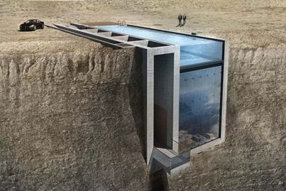 'Casa Brutale' cliff home to be built in Lebanon