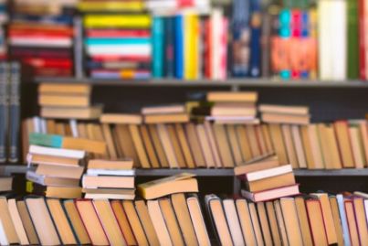 Five tips to kick-start a bookshelf purge