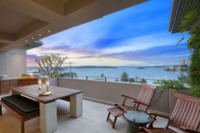 Foreign investors' Elizabeth Bay penthouse on the block in crackdown