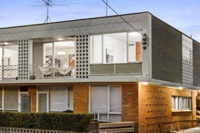 A luxury of space in this hip and affordable '60s pad