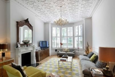 Make like Michelangelo and spruce up your ceiling
