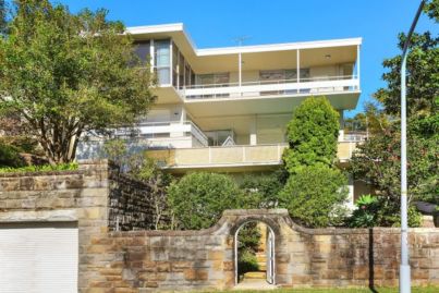 The 1960s time capsule that was bequeathed to its Point Piper neighbour