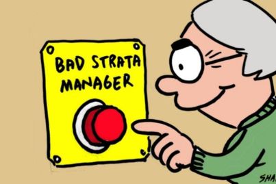 Time to punish bad strata managers