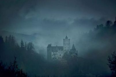 Spend Halloween at Dracula's castle in Romania - coffins and all