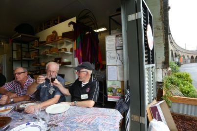 Underneath the arches: inside Glebe's Men's Shed