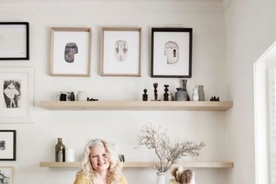 The perfectly imperfect home of stylist Amanda Henderson-Marks