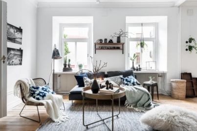 How to warm up your home for winter: Nine stylish ways to combat cold