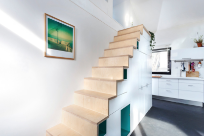 Stairway to storage: How to save space and add impact with your staircase