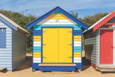 Your own slice of sand: Brighton beach box to go under the hammer