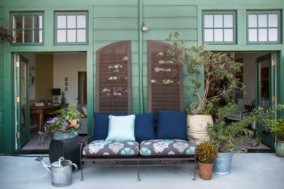 Transform a tiny courtyard with these clever solutions