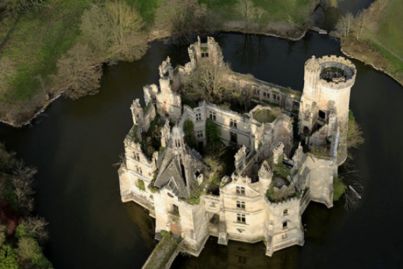 Crumbling chateau has almost 10,000 owners, but nobody lives there