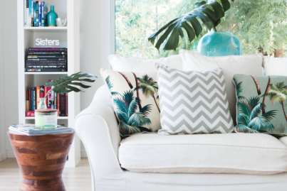 Simple updates that will get your living room ready for summer