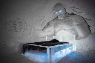 Game of Thrones hotel with dragons and whitewalkers opens in Finland