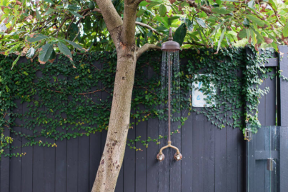 Splashing out: How to set up an outdoor shower